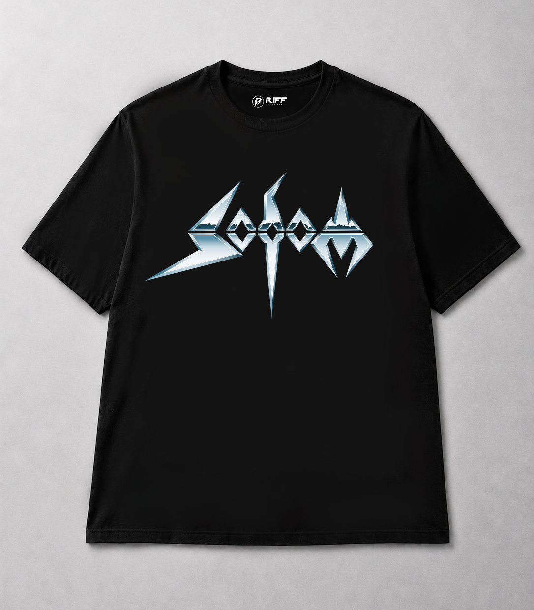 Camiseta SODOM preto RIFF STUDIO