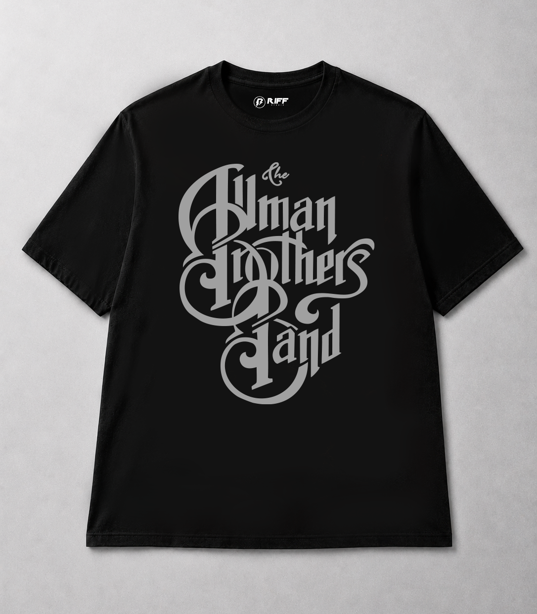 Camiseta THE ALLMAN BROTHERS BAND preto RIFF STUDIO
