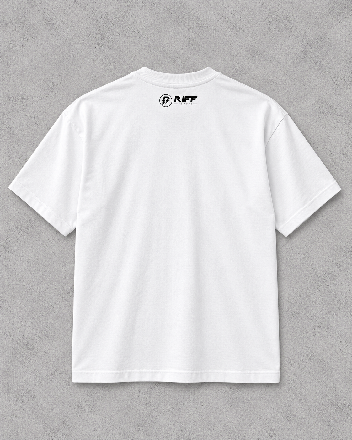 RIFF STUDIO Camiseta Branca Raio Bolso