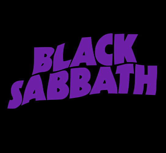 Camiseta Infantil Black Sabbath Preta RIFF STUDIO