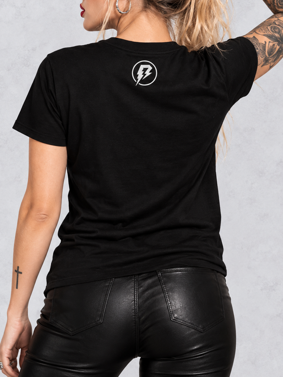 Camiseta Def Leppard Preta RIFF STUDIO