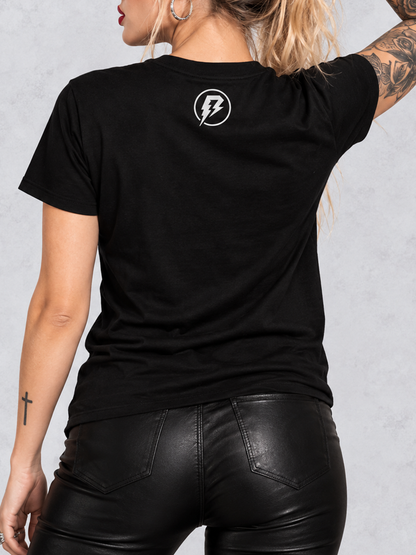 Camiseta Def Leppard Preta RIFF STUDIO