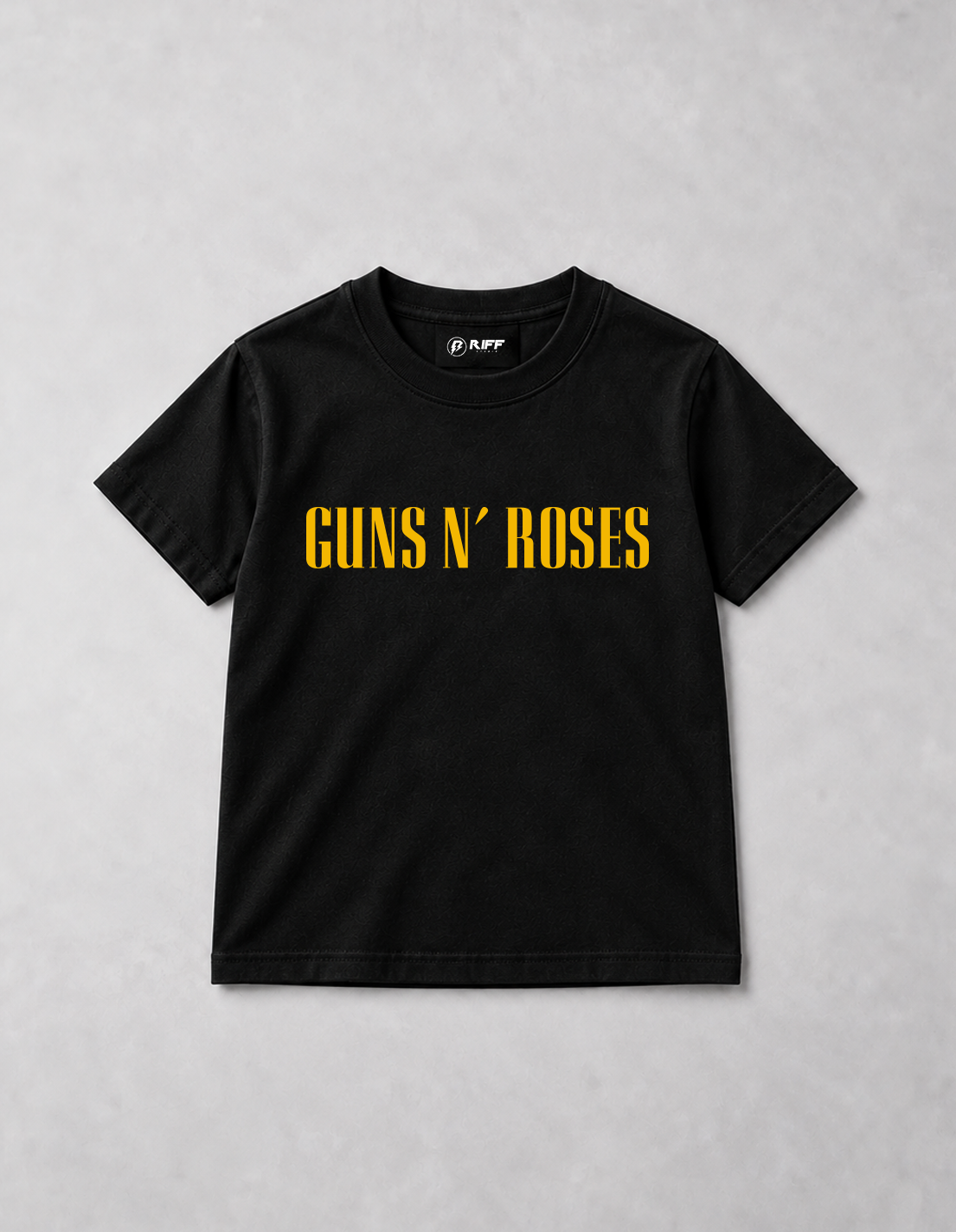 Camiseta Infantil Guns N' Roses Preta RIFF STUDIO