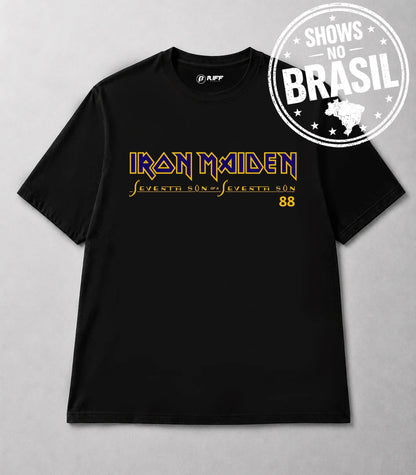 Camiseta IRON MAIDEN 7 Son 88 preto RIFF STUDIO