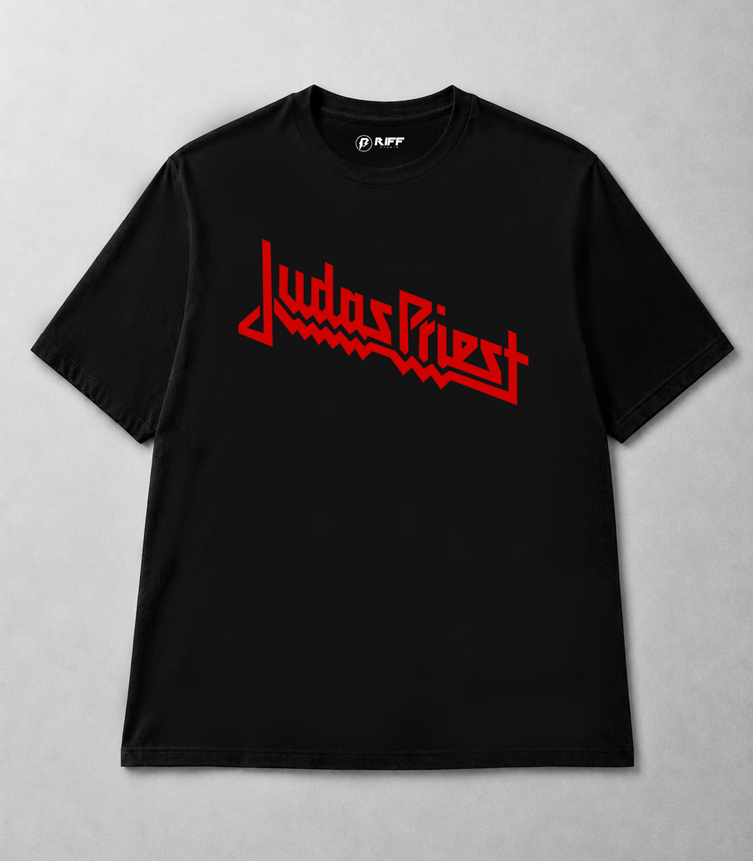 Camiseta JUDAS PRIEST preto RIFF STUDIO
