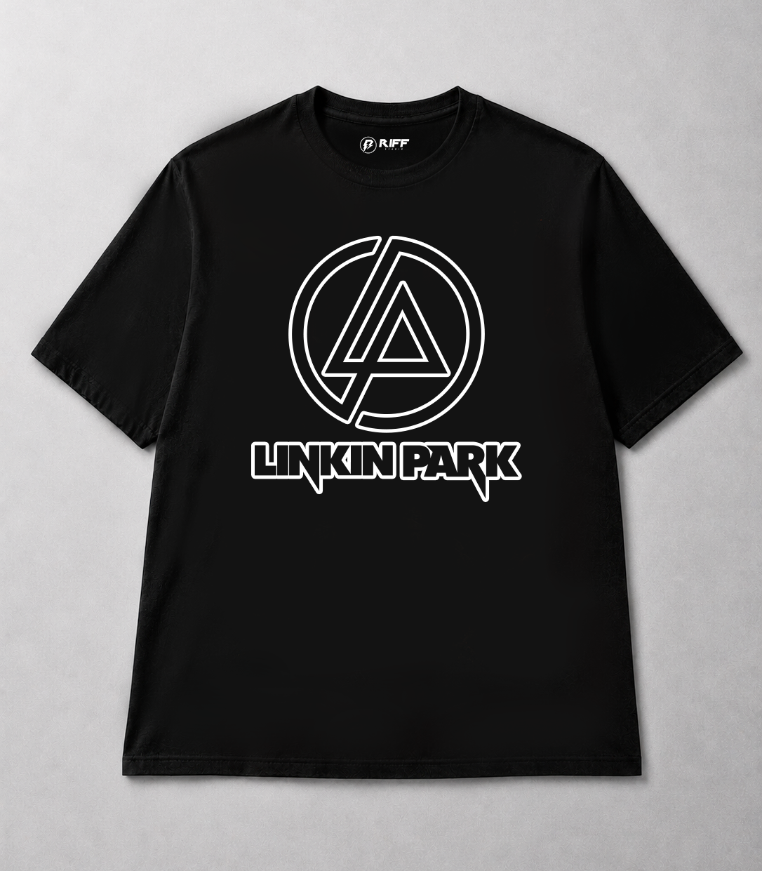 Camiseta LINKIN PARK preto RIFF STUDIO