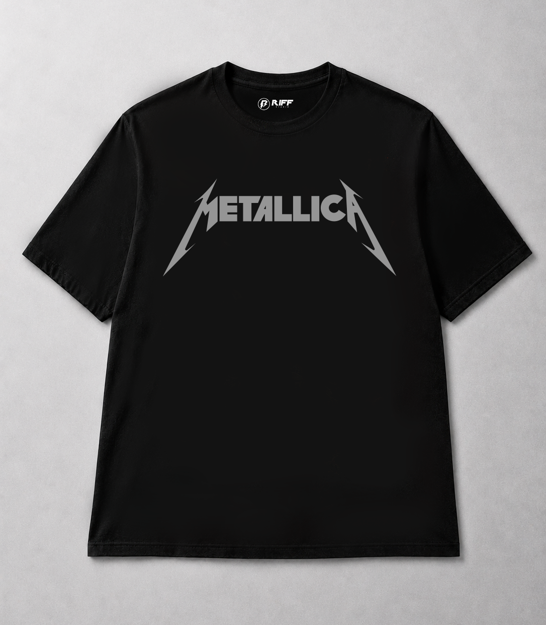 Camiseta METALLICA preto RIFF STUDIO