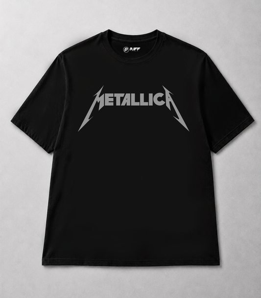 Camiseta METALLICA preto RIFF STUDIO