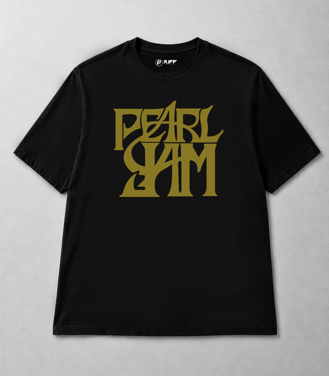 Camiseta PEARL JAM preto RIFF STUDIO