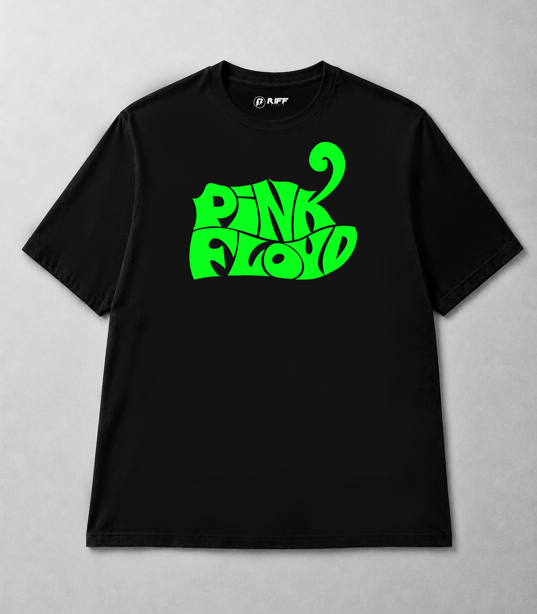 Camiseta PINK FLOYD preto RIFF STUDIO