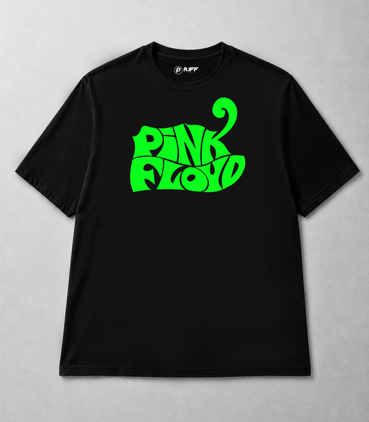 Camiseta PINK FLOYD preto RIFF STUDIO