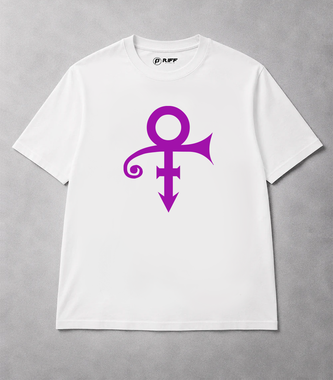 Camiseta PRINCE branco RIFF STUDIO