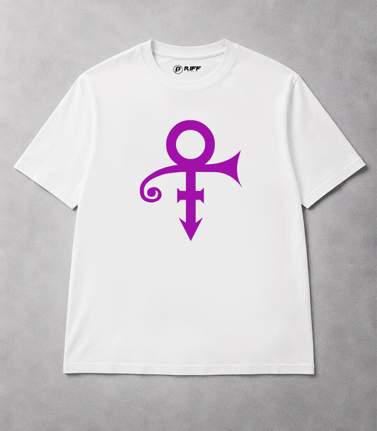 Camiseta PRINCE branco RIFF STUDIO