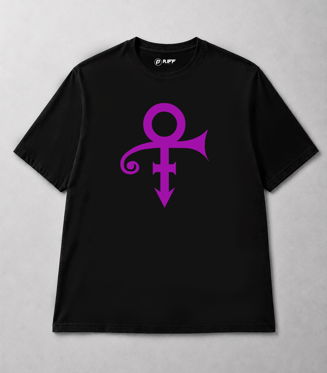 Camiseta PRINCE preto RIFF STUDIO