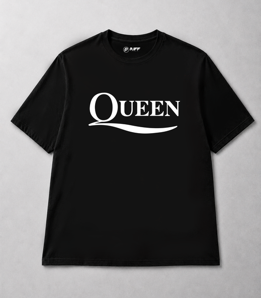 Camiseta QUEEN Vintage preto RIFF STUDIO