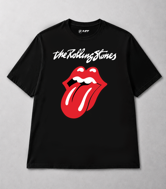 Camiseta THE ROLLING STONES Icon preto RIFF STUDIO
