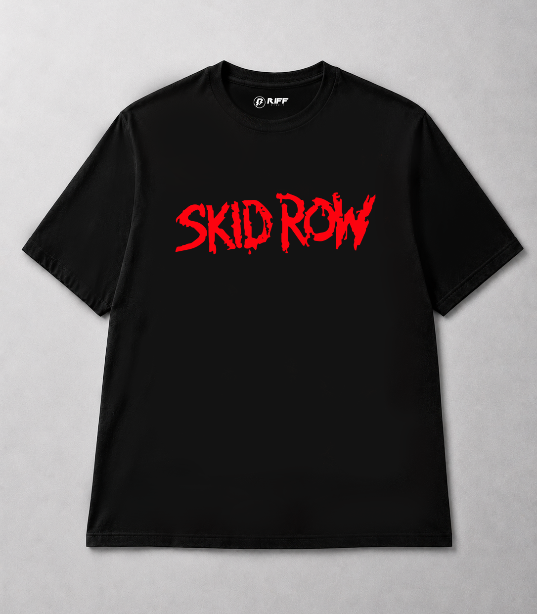 Camiseta SKID ROW preto RIFF STUDIO