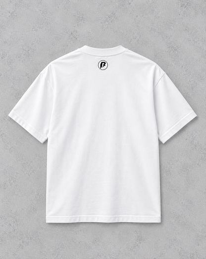 RIFF STUDIO Camiseta Branca Logo