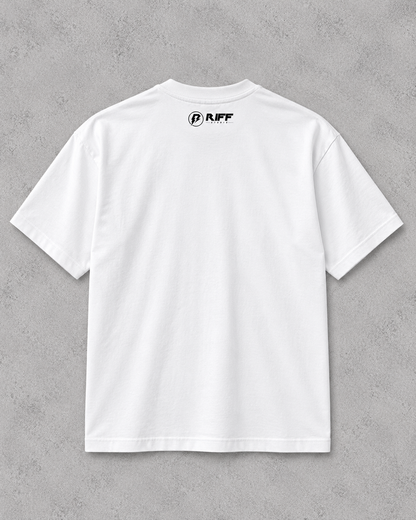 RIFF STUDIO Camiseta Branca Raio