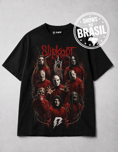 Camiseta Slipknot (sic)est Stadium Preta RIFF STUDIO