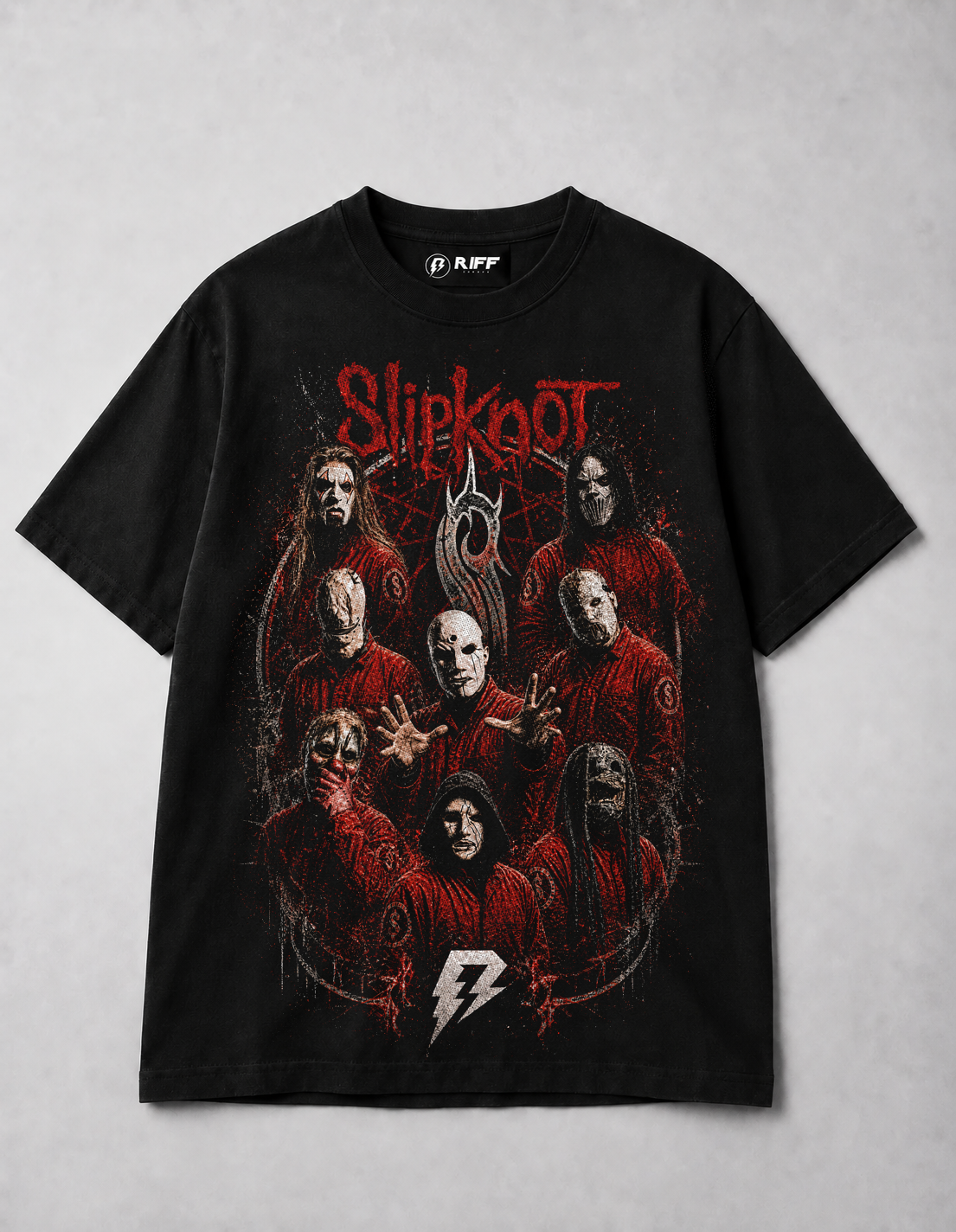 Camiseta Slipknot (sic)est Stadium Preta RIFF STUDIO