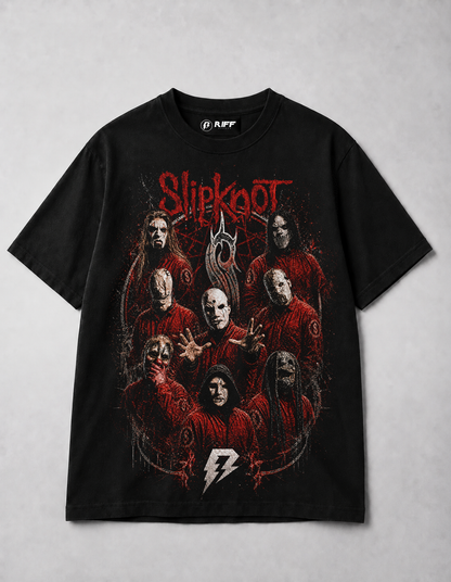Camiseta Slipknot (sic)est Stadium Preta RIFF STUDIO