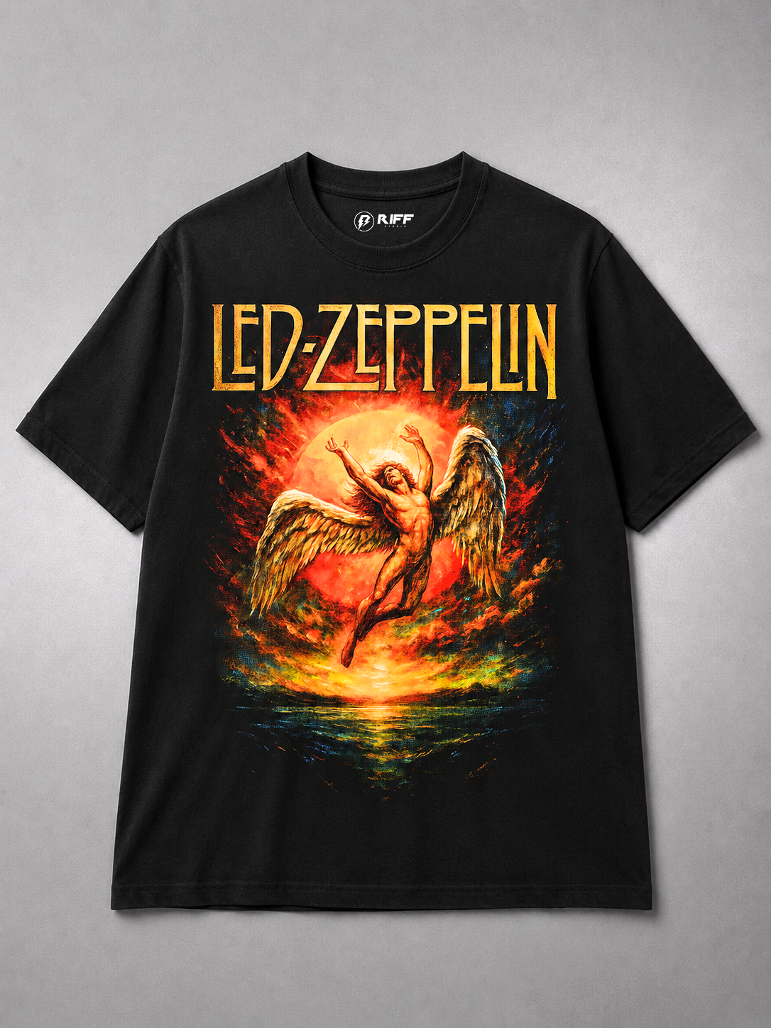 Camiseta Led Zeppelin Angel RIFF STUDIO