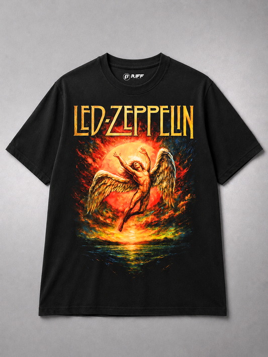 Camiseta Led Zeppelin Angel RIFF STUDIO