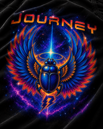 Camiseta Journey Preta RIFF STUDIO