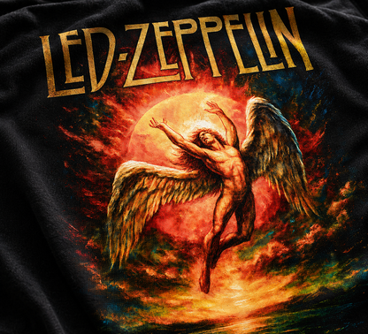 Camiseta Led Zeppelin Angel RIFF STUDIO