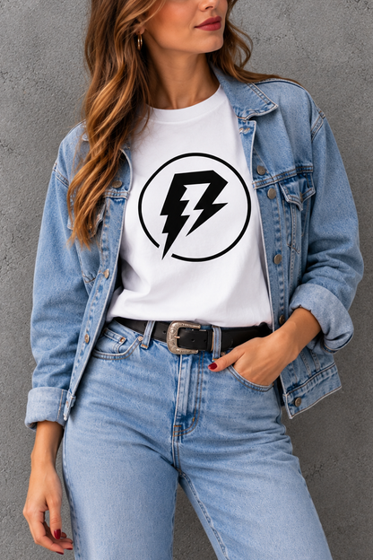 RIFF STUDIO Camiseta Branca Raio