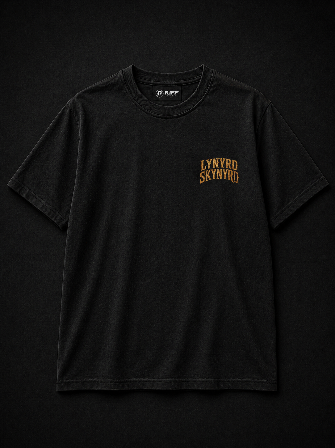 Camiseta Lynyrd Skynyrd Street Survivors 1977 Preta RIFF STUDIO