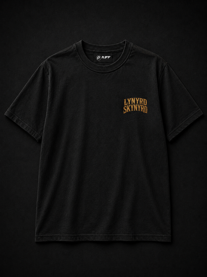 Camiseta Lynyrd Skynyrd Street Survivors 1977 Preta RIFF STUDIO