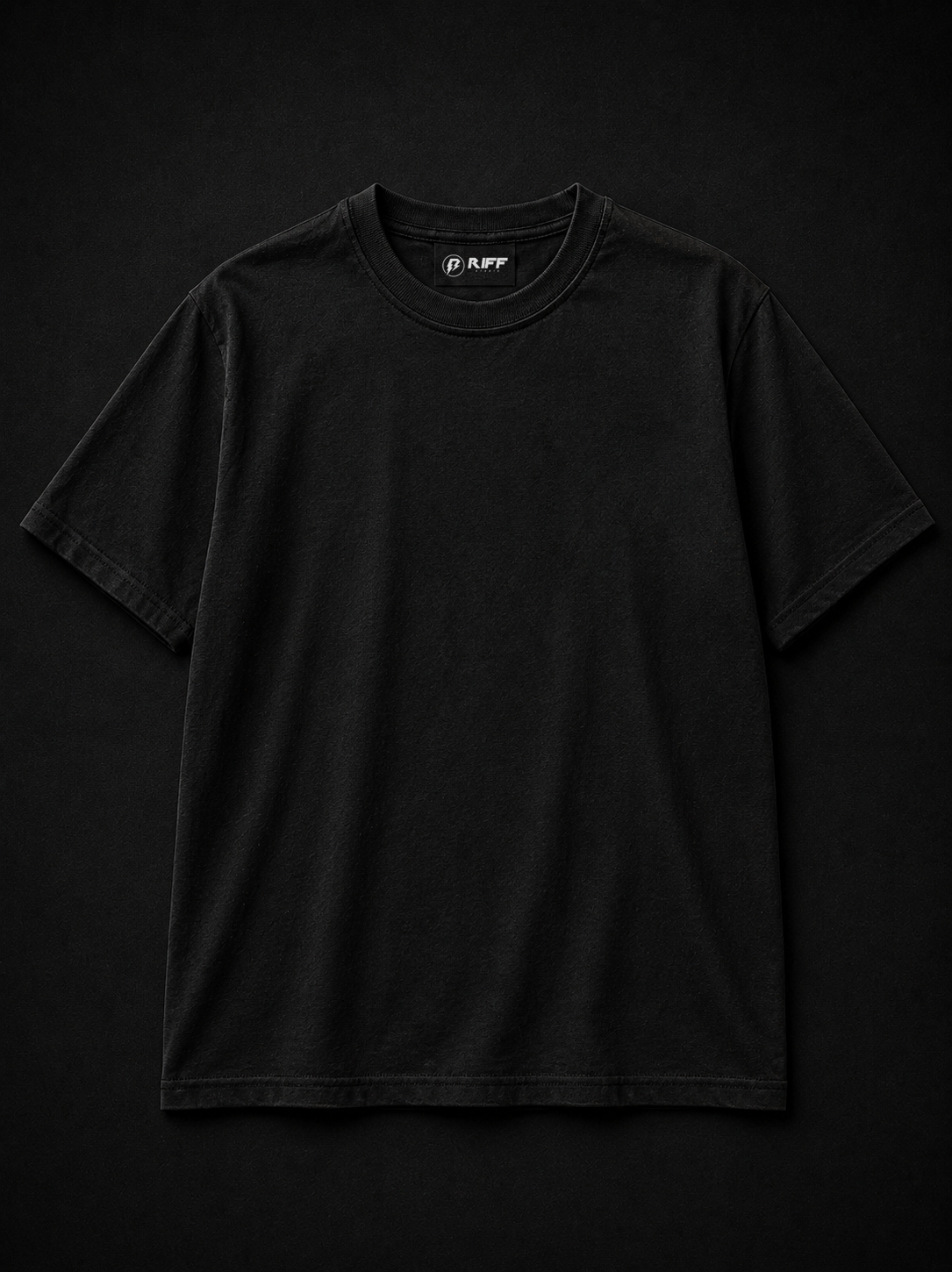 Camiseta Pure Skull Preta RIFF STUDIO