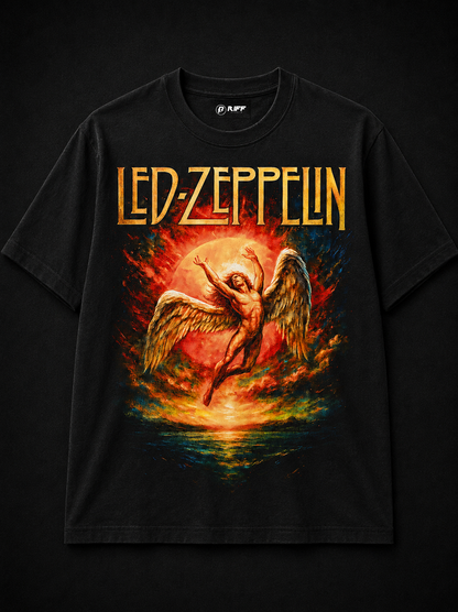 Camiseta Led Zeppelin Angel RIFF STUDIO