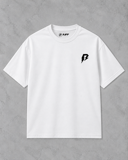 RIFF STUDIO Camiseta Branca Raio Bolso