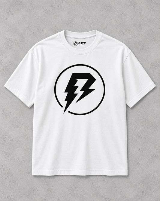 RIFF STUDIO Camiseta Branca Raio