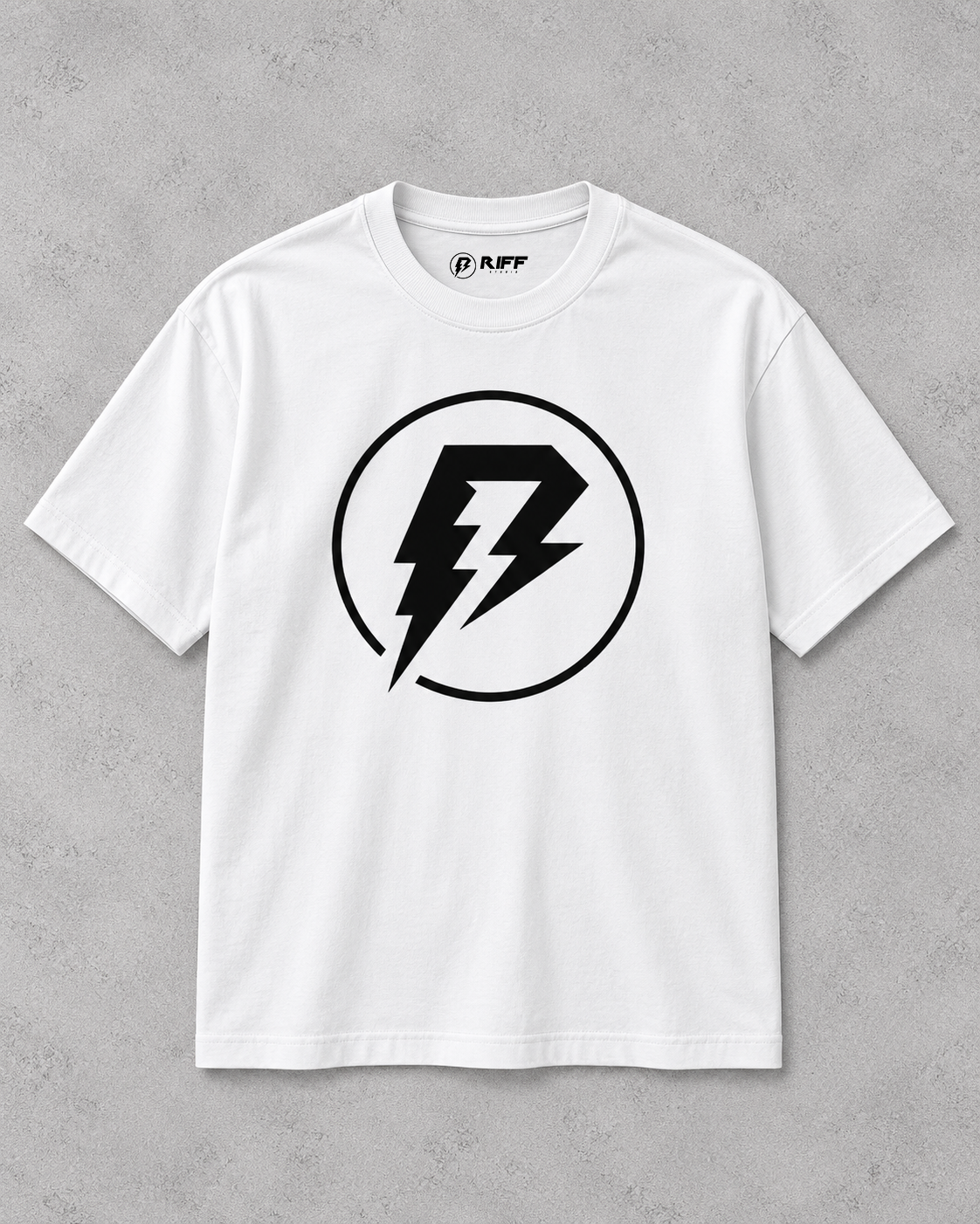 RIFF STUDIO Camiseta Branca Raio